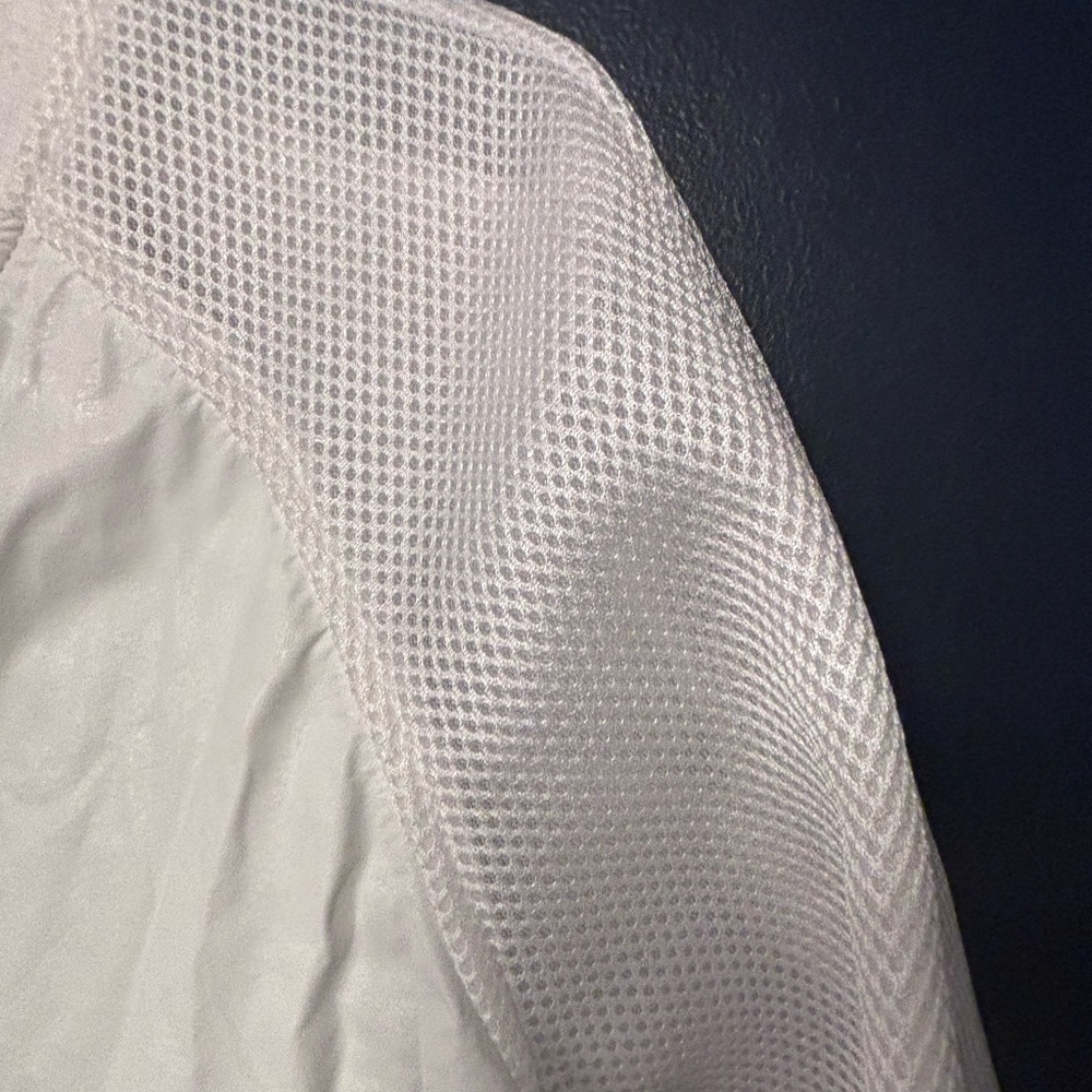 William Rast White Zip Up Bomber Jacket Size SP Streetwear - Picture 6 of 13